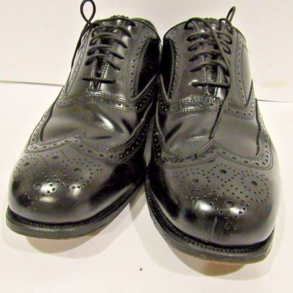 Florsheim Sz 9.5 Black Oxfords Dress Men C3A B29 main image 7